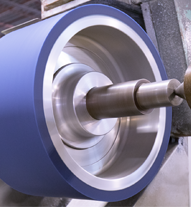 Roller Technologies will catalog all incoming rollers and will complete both static and dynamic Quality Checks of each roller.